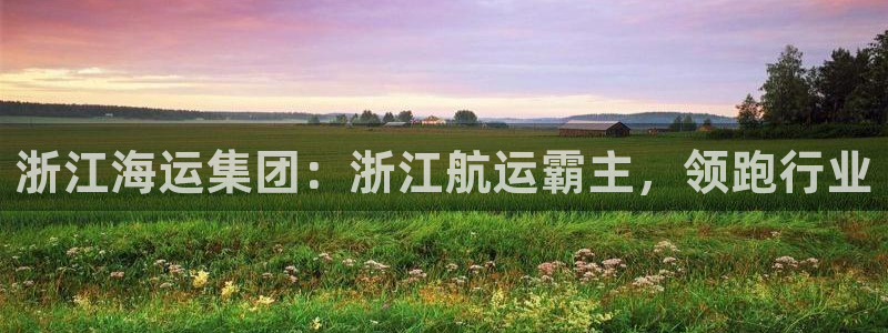 欢迎来到大海